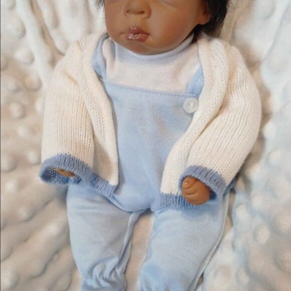 10" Realistic Doll Reborn Style Baby Boy Girl Kids Toy Collectable ADG Ashton Dr - Picture 10 of 10
